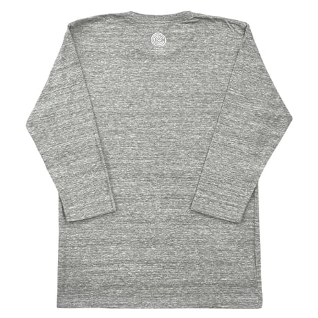 【数量限定】Cocco 29th ロングスリーブTシャツ／（ヘザーグレーLサイズ限定)