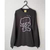 【SALE】ぞうさん“THANK YOU” ロングスリーブTシャツ