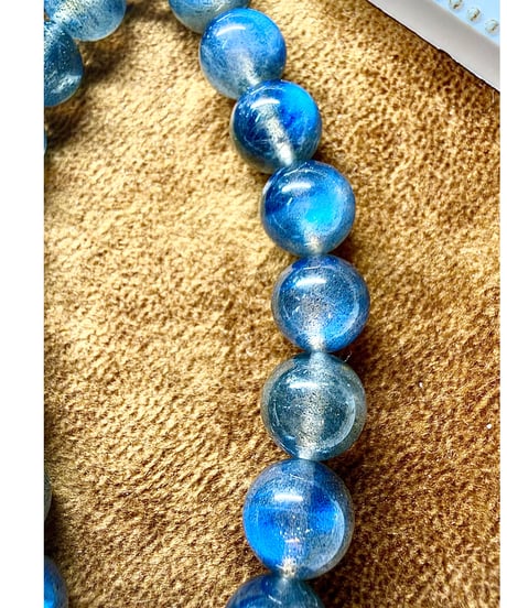 High Quality Larimar × High Quality  Blue Labradorite（限定１本）
