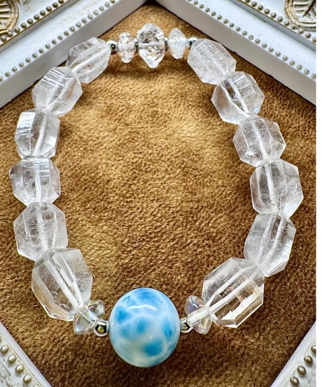 レムリアンシードクリスタル ×High Quality Larimar（限定１本）