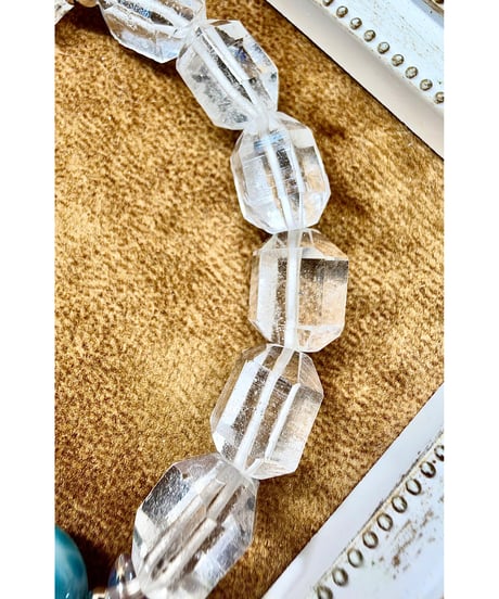 レムリアンシードクリスタル ×High Quality Larimar（限定１本）