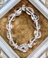 Raw Dianond Quartz × High Quality Crystal (限定数本）
