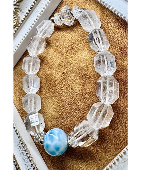 レムリアンシードクリスタル ×High Quality Larimar（限定１本）