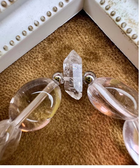 Raw Dianond Quartz × High Quality Crystal (限定数本）