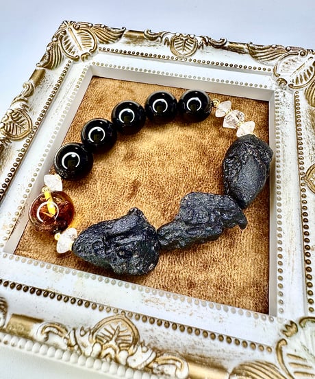 Amber × Morion × Cintamani (限定数本）