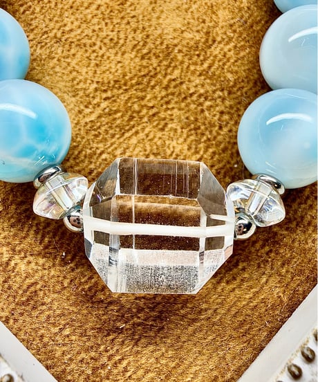 レムリアンシードクリスタル × Ice Larimar （限定１本）