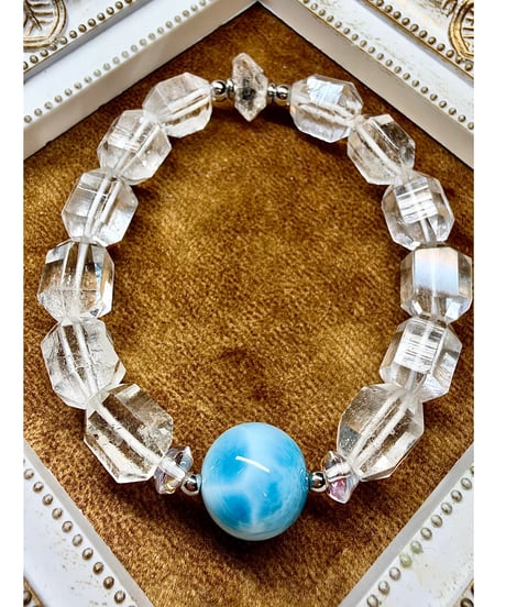 レムリアンシードクリスタル ×High Quality Larimar（限定１本）