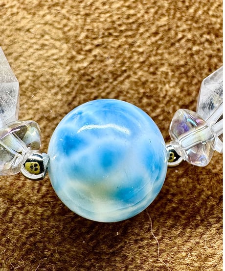 レムリアンシードクリスタル ×High Quality Larimar（限定１本）