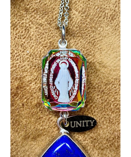High Quality lapis lazuli × vintage glass（限定１本）