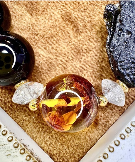 Amber × Morion × Cintamani (限定数本）