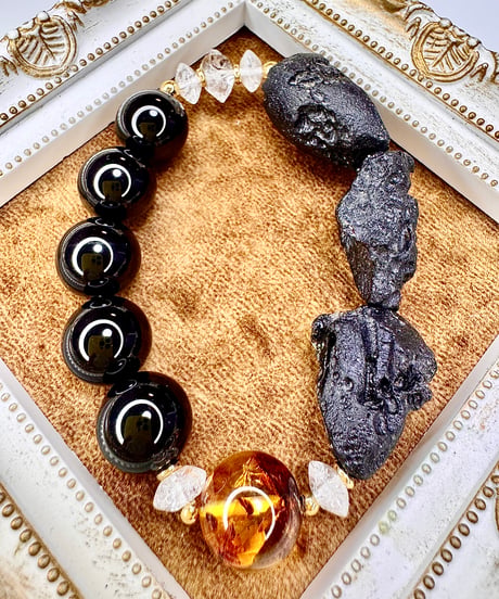 Amber × Morion × Cintamani (限定数本）