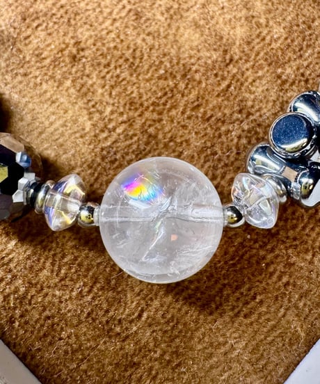 Atural Rainbow Lemurian Seed × Terahertz（限定数本）