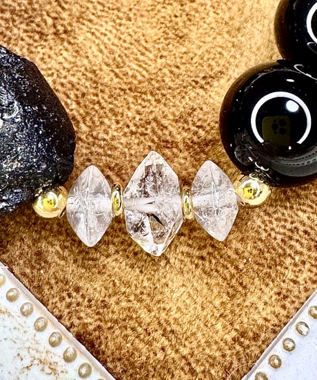 Amber × Morion × Cintamani (限定数本）