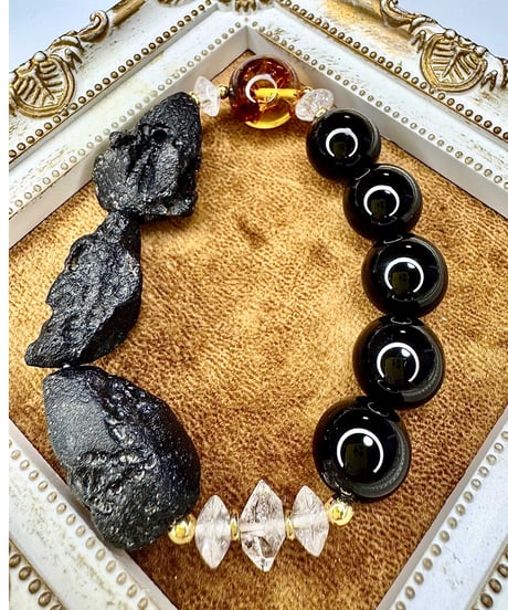 Amber × Morion × Cintamani (限定数本）