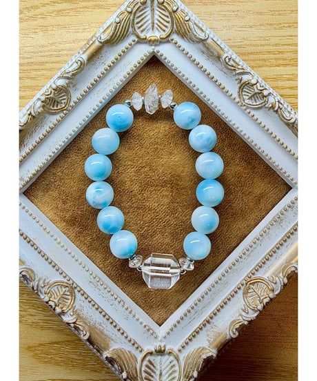 レムリアンシードクリスタル × Ice Larimar （限定１本）