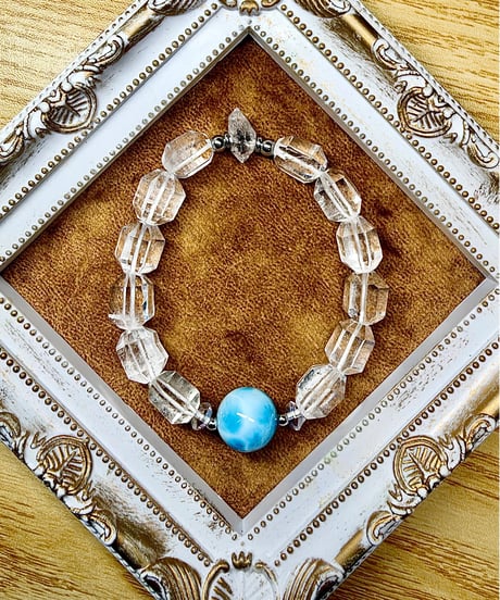 レムリアンシードクリスタル ×High Quality Larimar（限定１本）