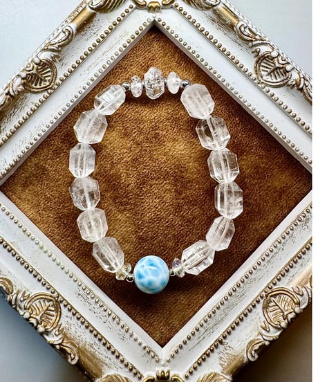 レムリアンシードクリスタル ×High Quality Larimar（限定１本）