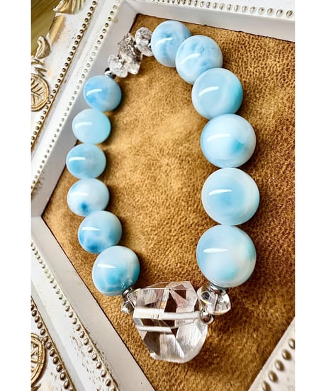 レムリアンシードクリスタル × Ice Larimar （限定１本）