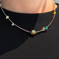 【再販】ཆུ་འོད། "水の光" ネックレス