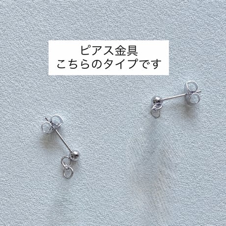 རིས་གཟུགས། リースク） ― 像 ― 　ピアス／イヤリング