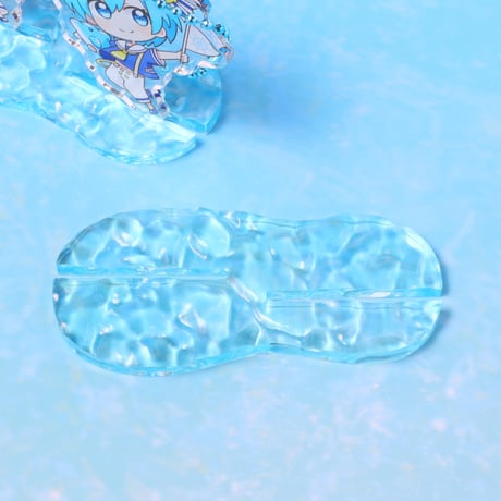 水面台座 ダブル