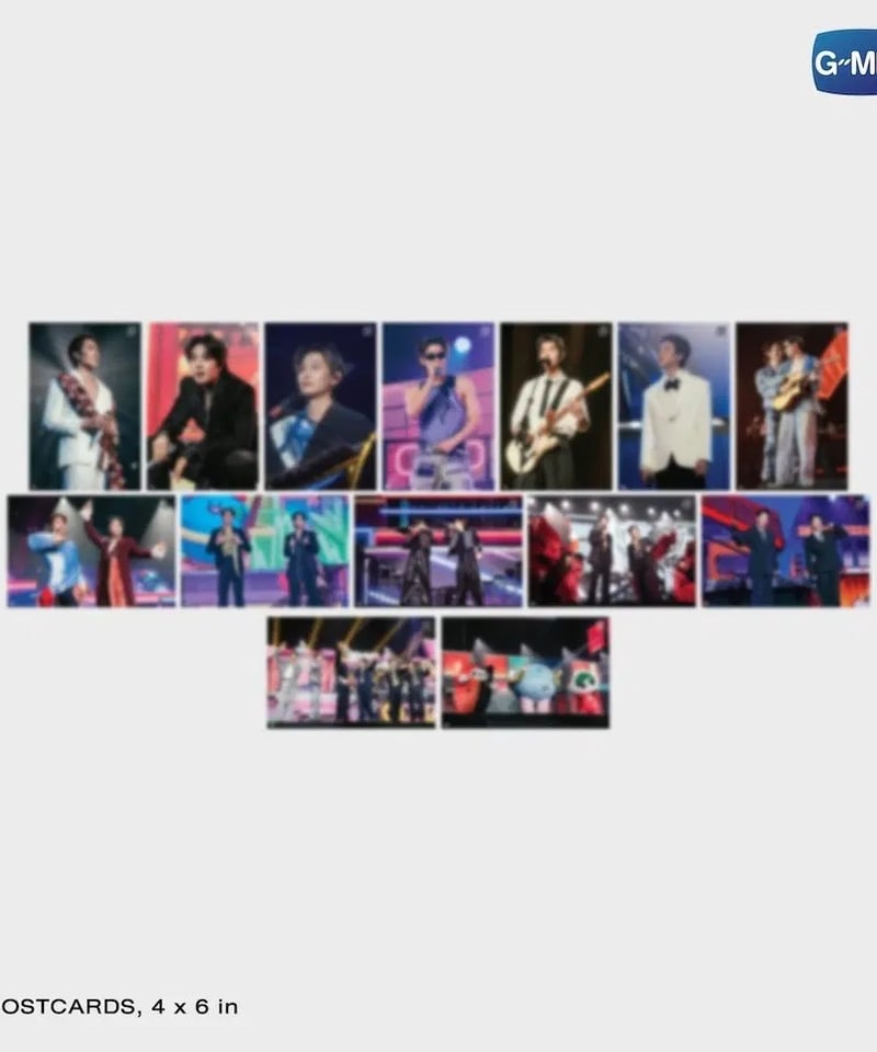 DVD BOXSET FEEL FAN FUN PARTY CONCERT | THAI GO