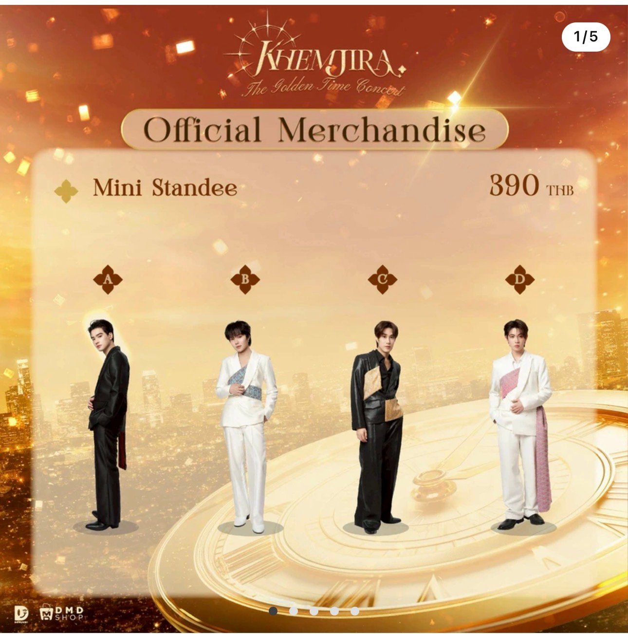Khemjira The Golden Time オフィシャルグッズ （入荷済） | THAI