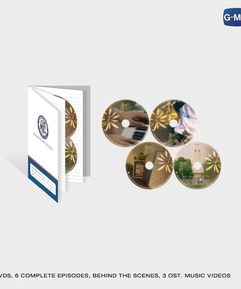 DVD BOXSET TICKET TO HEAVEN | THAI GOODS STORE
