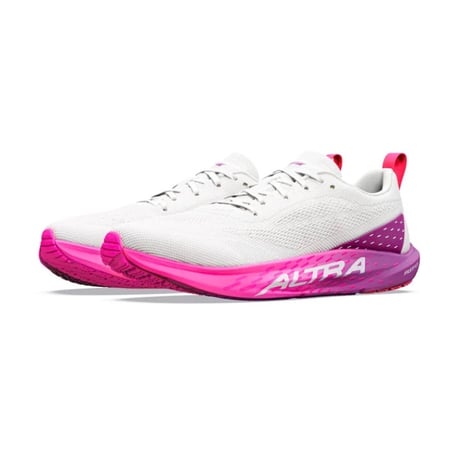 ALTRA VANISH PULSE W WHITEWHITECACTUSFLOWER/バニッシュパルス ウィメンズ ホワイトホワイトカクタスフラワー