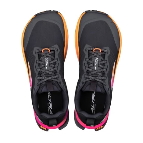 ALTRA LONE PEAK 9+ W BLACKKNOCKOUTPINK/ローンピーク9プラス ウィメンズ ブラックノックアウトピンク