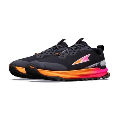 ALTRA LONE PEAK 9+ W BLACKKNOCKOUTPINK/ローンピーク9プラス ウィメンズ ブラックノックアウトピンク
