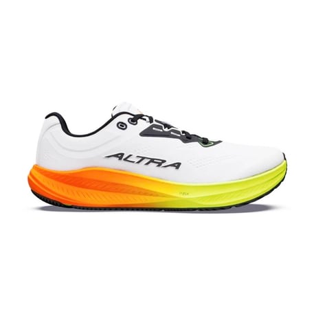 ALTRA TORIN 9 M WHITEBLACKSAFETYYELLOW/トーリン 9 メンズ ホワイトブラックセーフティイエロー