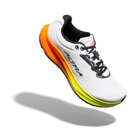 ALTRA TORIN 9 M WHITEBLACKSAFETYYELLOW/トーリン 9 メンズ ホワイトブラックセーフティイエロー