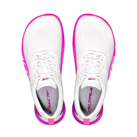 ALTRA VANISH PULSE W WHITEWHITECACTUSFLOWER/バニッシュパルス ウィメンズ ホワイトホワイトカクタスフラワー
