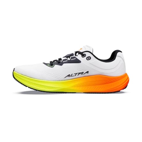 ALTRA TORIN 9 M WHITEBLACKSAFETYYELLOW/トーリン 9 メンズ ホワイトブラックセーフティイエロー