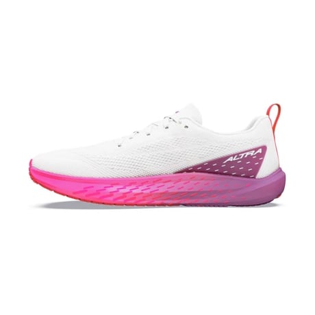 ALTRA VANISH PULSE W WHITEWHITECACTUSFLOWER/バニッシュパルス ウィメンズ ホワイトホワイトカクタスフラワー