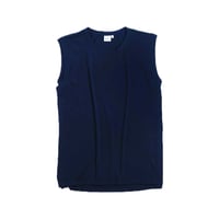 BRING DRYCOTTONY SLEEVELESS T-SHIRT Navy(ユニセックス)