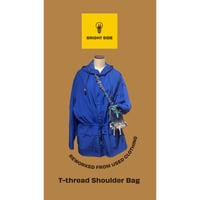 T-thread Shoulder Bag