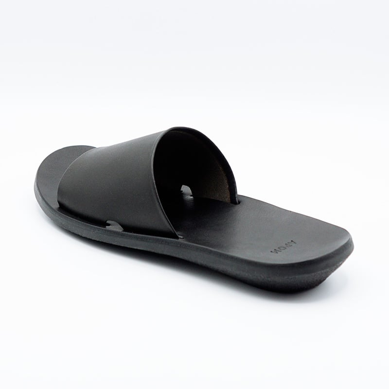 ブラック フラットミュール 36 フラットミュール 25 ブラック｜APOM363 | APOM ONLINE STORE -