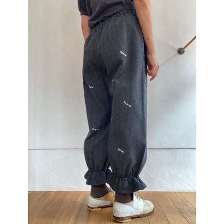 内田ミシン　PEACEドロワーズ