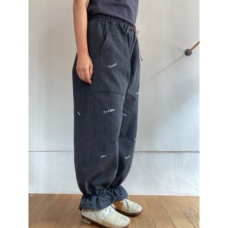 内田ミシン　PEACEドロワーズ
