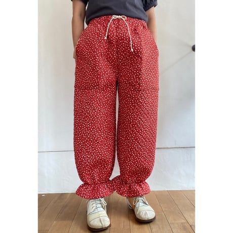 ＜受注＞内田ミシン　キルティングドロワーズ