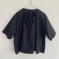 フーコ　ギャザーブラウス