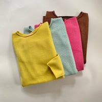 フーコ　ラムズウールニット