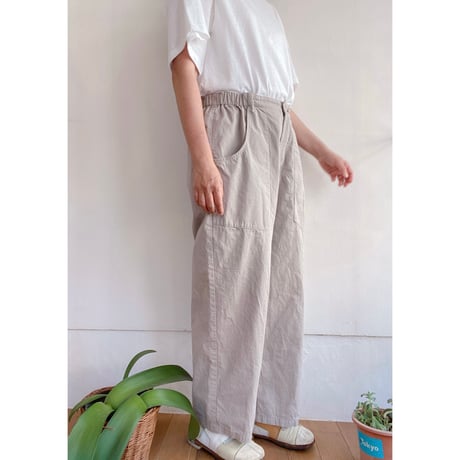 フーコ　ワークパンツ ・ Lグレー