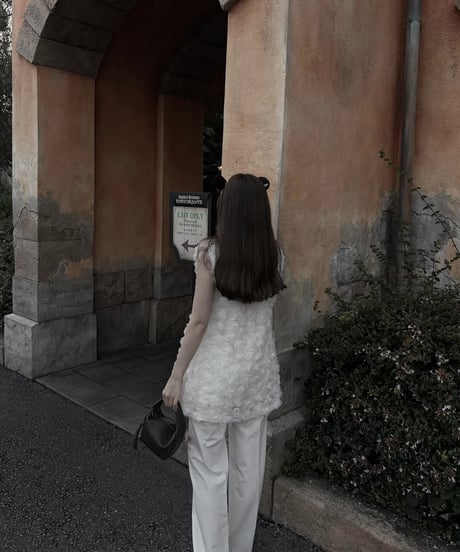 rose dress