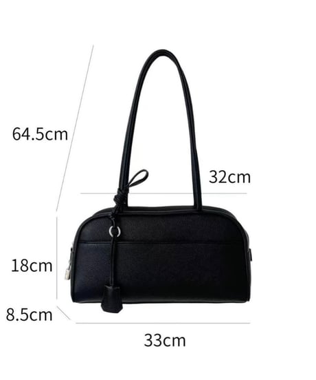 long handle boston bag