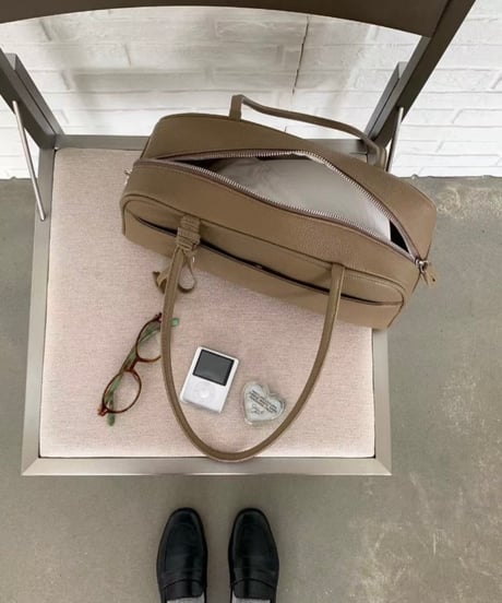 long handle boston bag