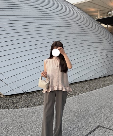 2way bow blouse