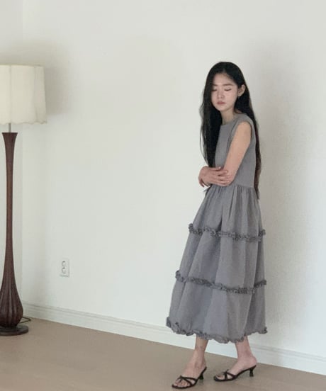 petit frill tiered onepiece